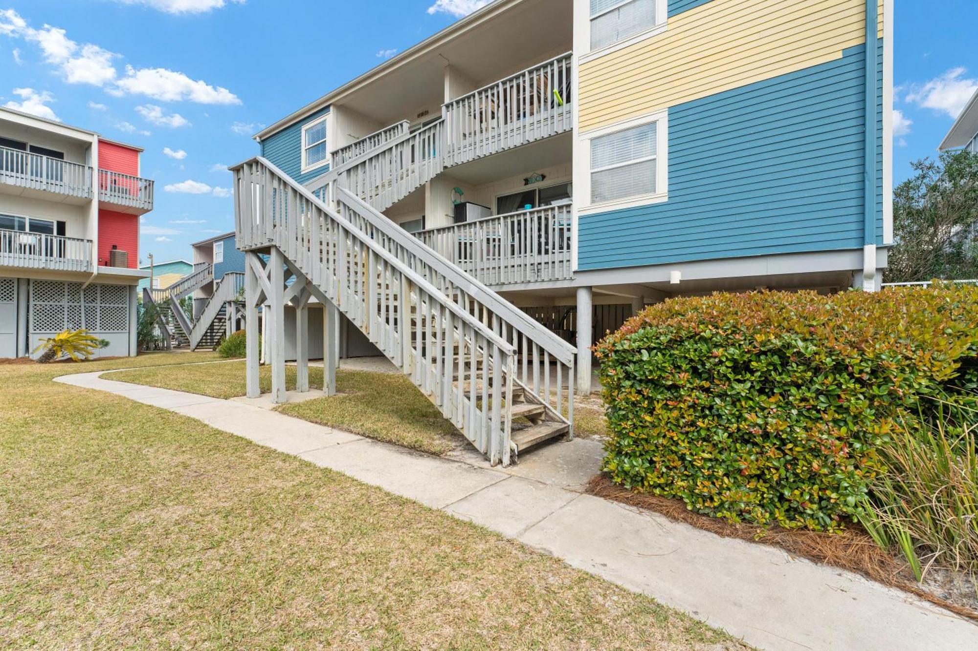 Villas On The Gulf L1- Ocean View Steps To Beach! Pensacola Beach Esterno foto