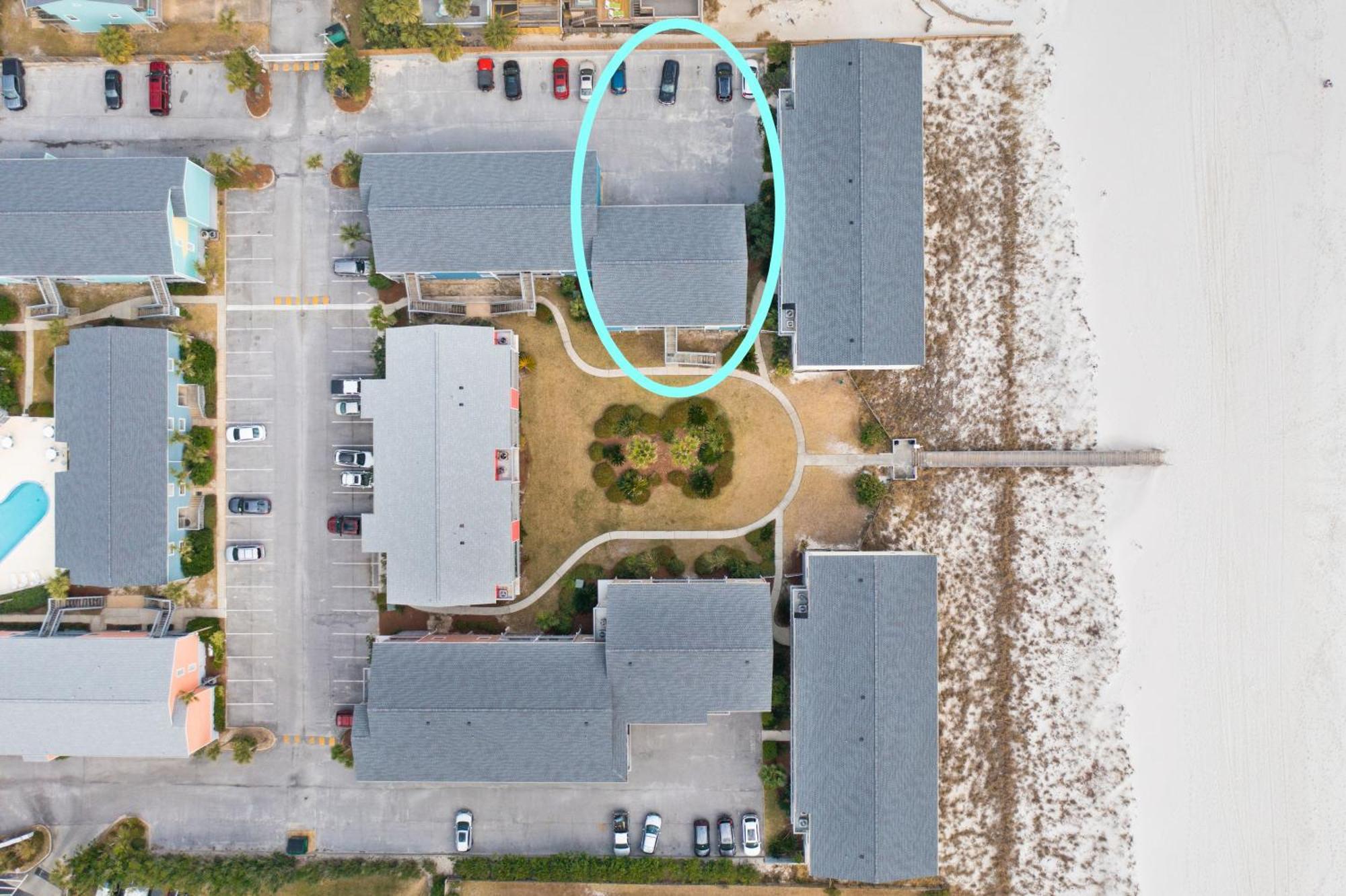 Villas On The Gulf L1- Ocean View Steps To Beach! Pensacola Beach Esterno foto