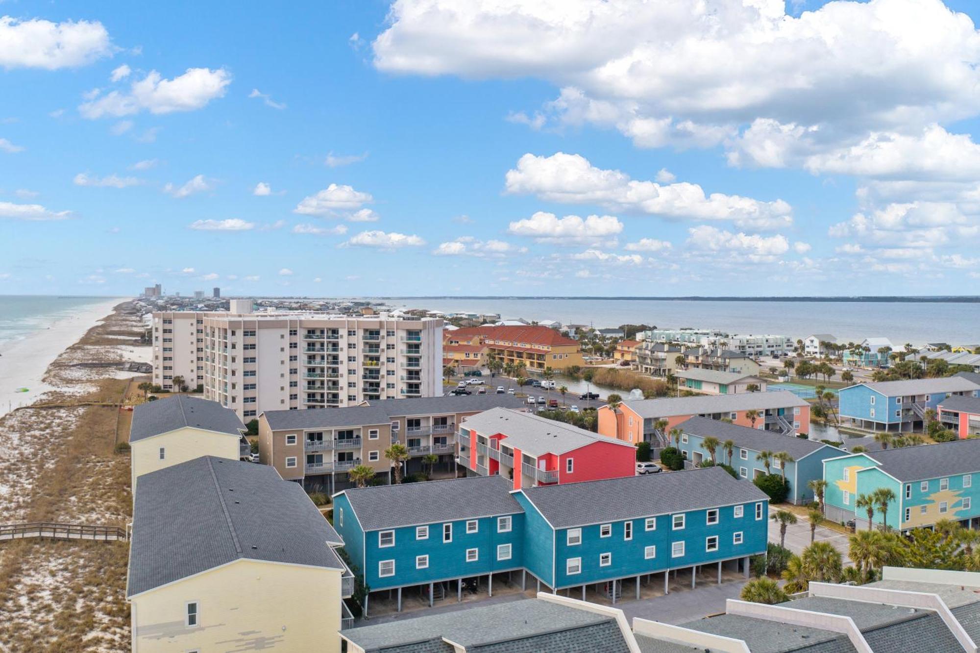 Villas On The Gulf L1- Ocean View Steps To Beach! Pensacola Beach Esterno foto