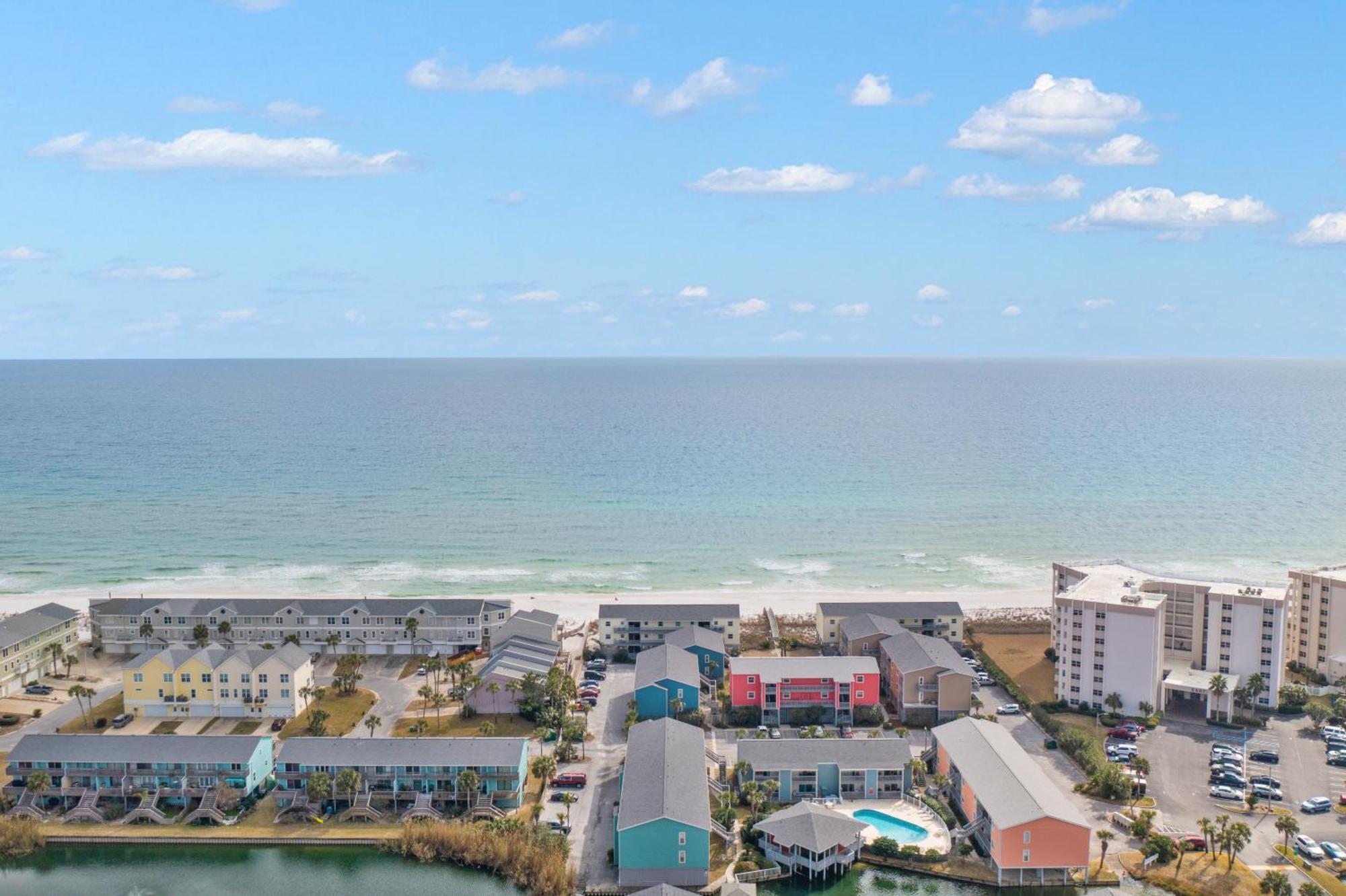 Villas On The Gulf L1- Ocean View Steps To Beach! Pensacola Beach Esterno foto
