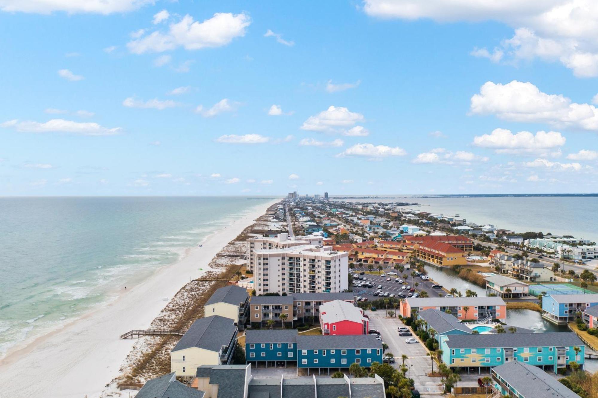 Villas On The Gulf L1- Ocean View Steps To Beach! Pensacola Beach Esterno foto