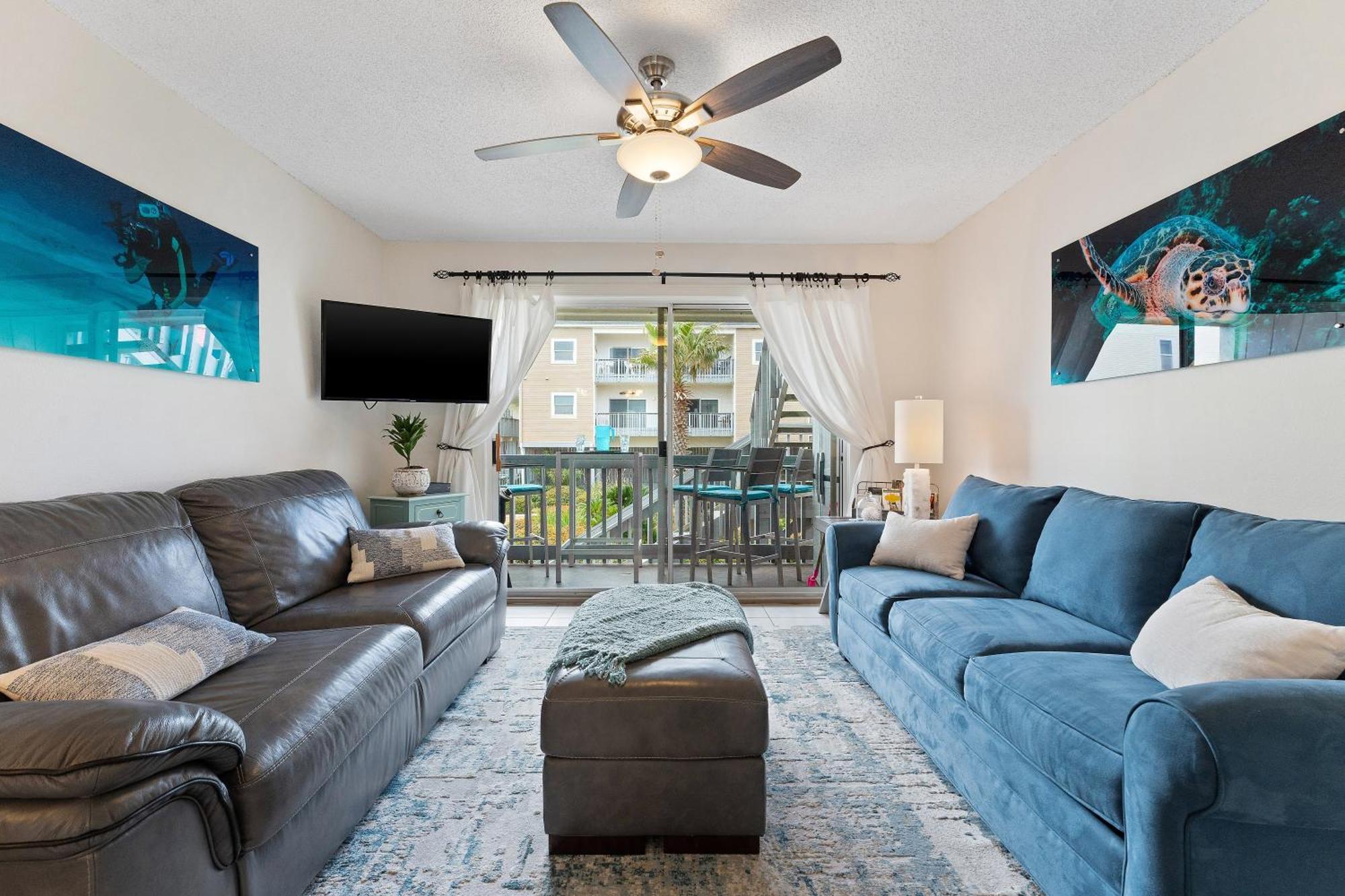 Villas On The Gulf L1- Ocean View Steps To Beach! Pensacola Beach Esterno foto